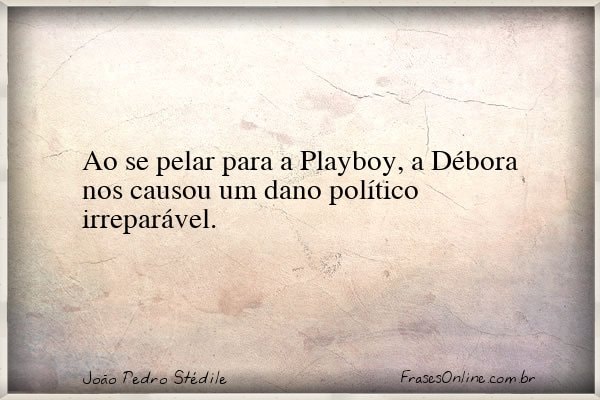 Frase de João Pedro Stédile