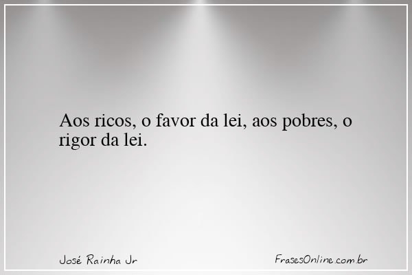 Frase de José Rainha Jr