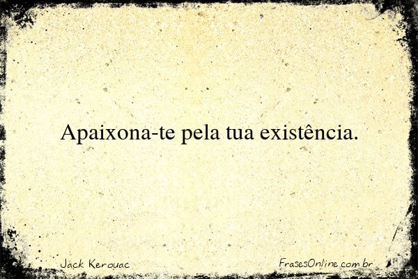 Frase de Jack Kerouac