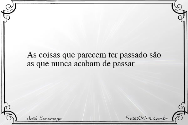 Frase de José Saramago