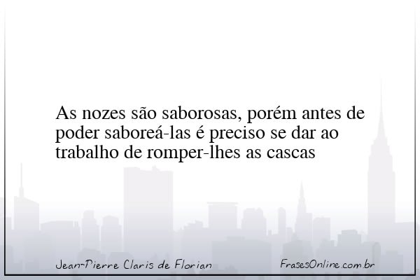 Frase de Jean-Pierre Claris de Florian