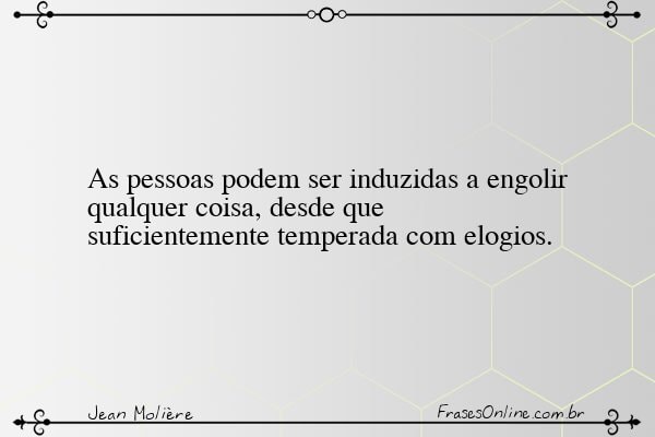 Frase de Jean Molière