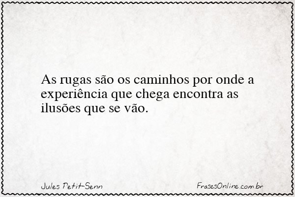 Frase de Jules Petit-Senn