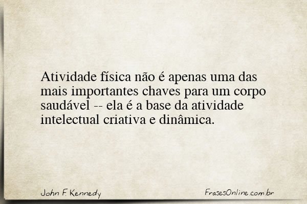 Frase de John F. Kennedy