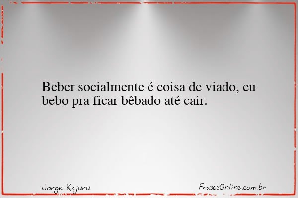 Frase de Jorge Kajuru