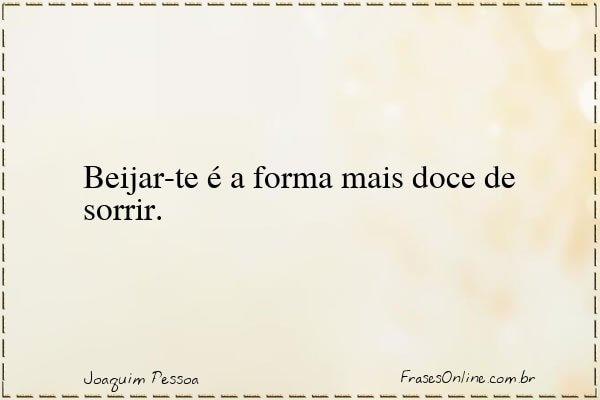 Frase de Joaquim Pessoa