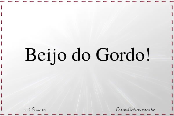 Frase de Jô Soares