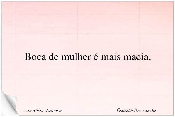 Frase de Jennifer Aniston