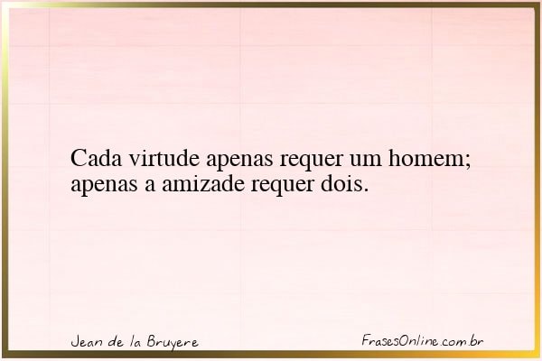 Frase de Jean de la Bruyere