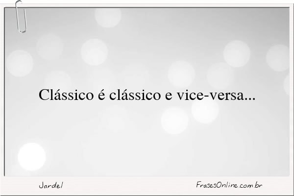 Frase de Jardel
