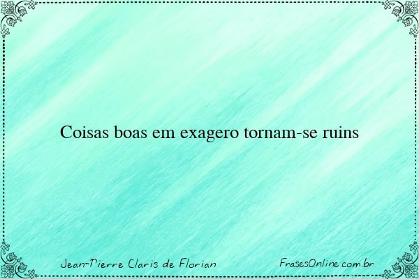 Frase de Jean-Pierre Claris de Florian