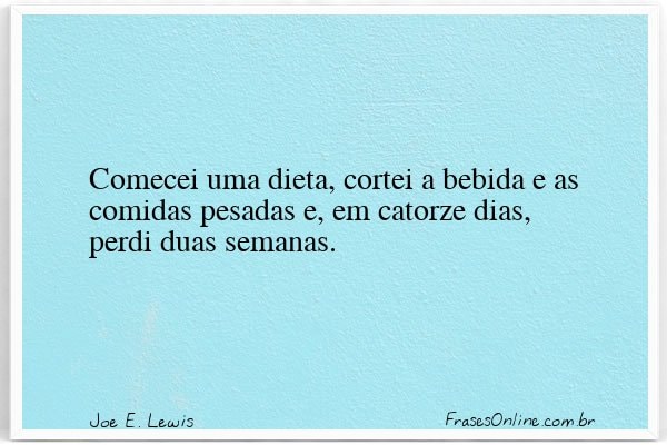 Frase de Joe E. Lewis