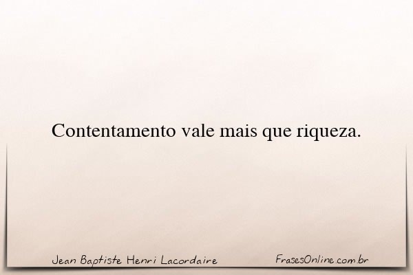 Frase de Jean Baptiste Henri Lacordaire