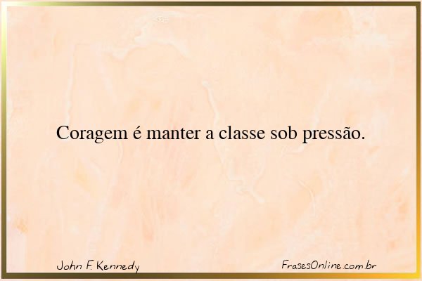 Frase de John F. Kennedy