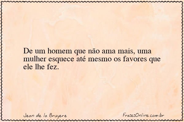 Frase de Jean de la Bruyere