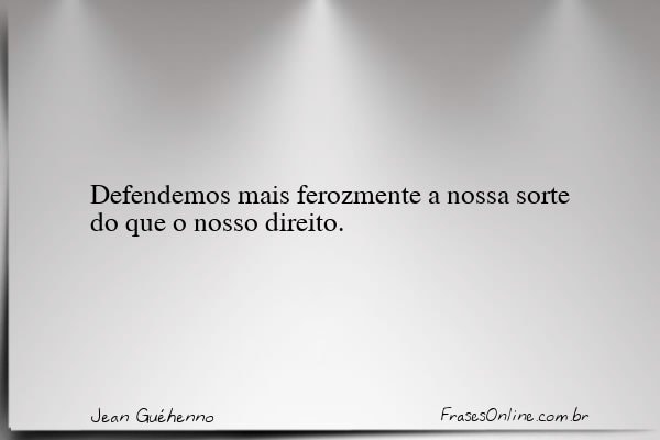 Frase de Jean Guéhenno