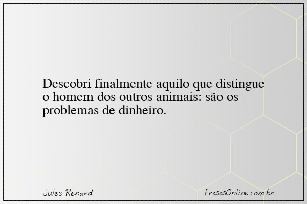 Frase de Jules Renard
