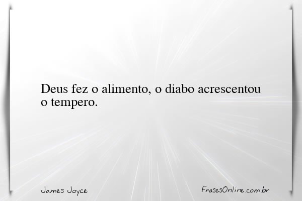 Frase de James Joyce