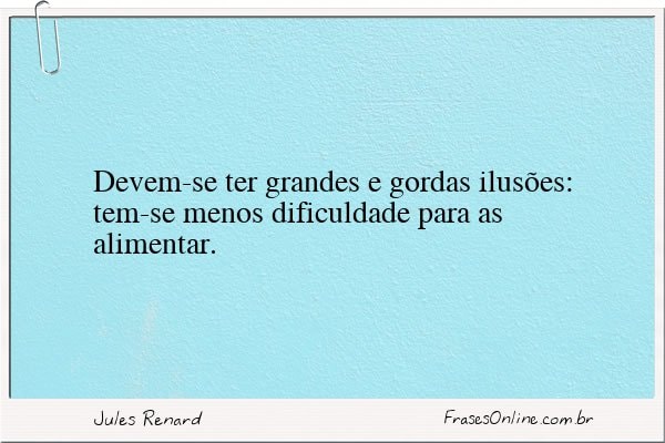 Frase de Jules Renard
