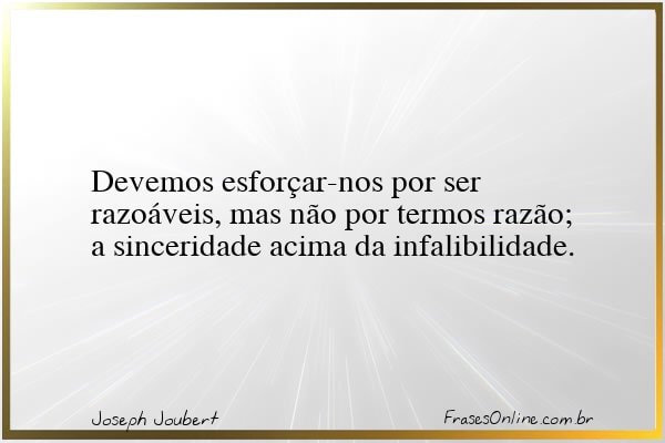 Frase de Joseph Joubert