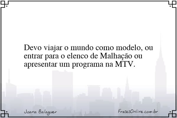 Frase de Joana Balaguer