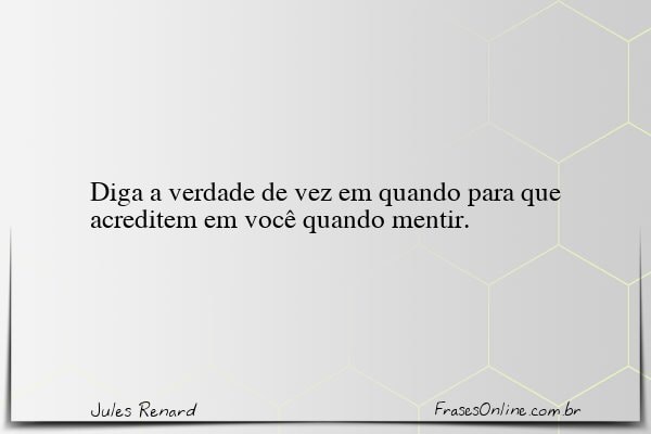Frase de Jules Renard