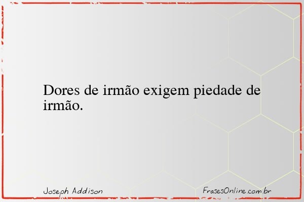 Frase de Joseph Addison