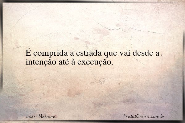 Frase de Jean Molière