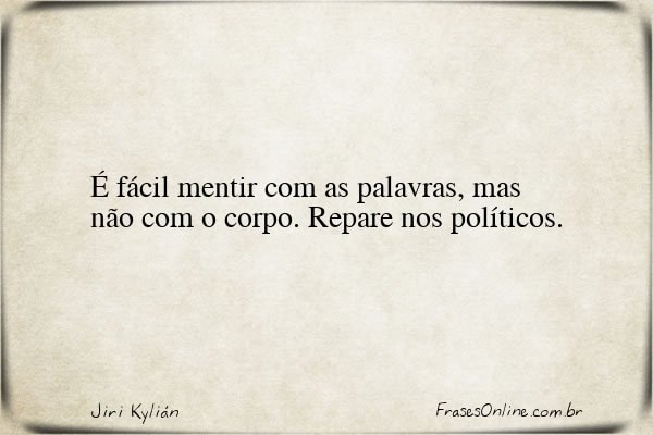 Frase de Jiri Kylián