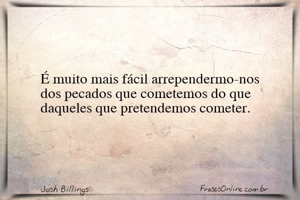 Frase de Josh Billings