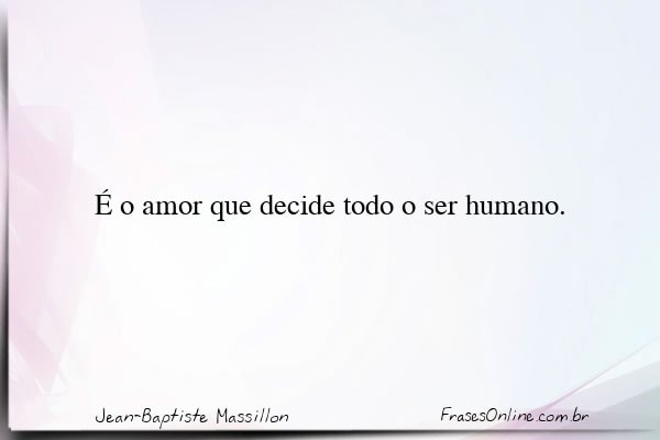 Frase de Jean-Baptiste Massillon