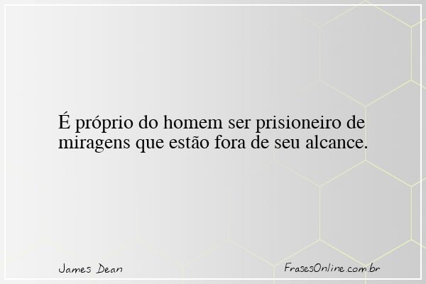 Frase de James Dean