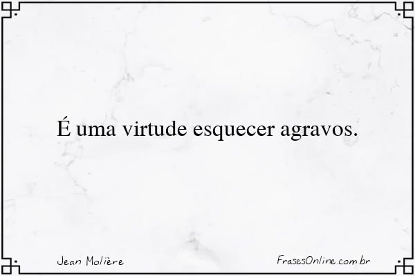 Frase de Jean Molière