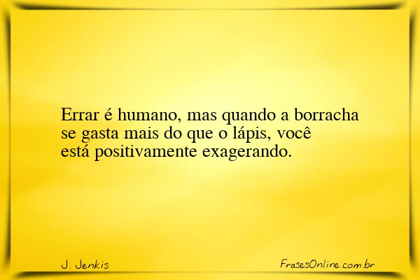 Frase de J. Jenkis