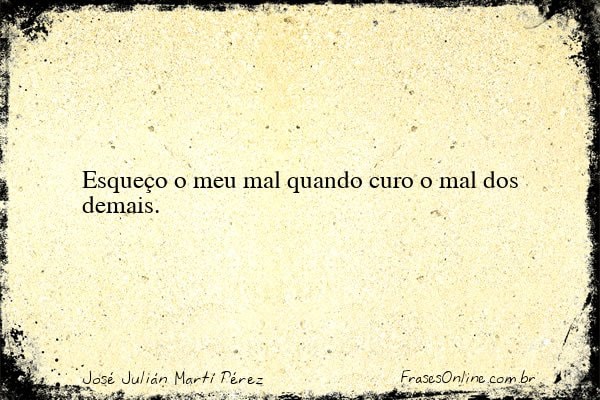 Frase de José Julián Martí Pérez