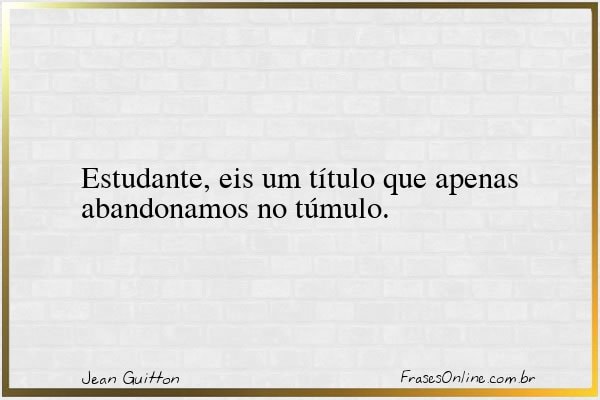 Frase de Jean Guitton