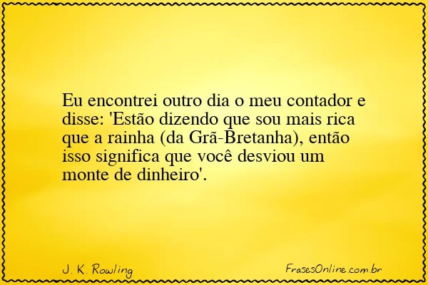 Frase de J. K. Rowling