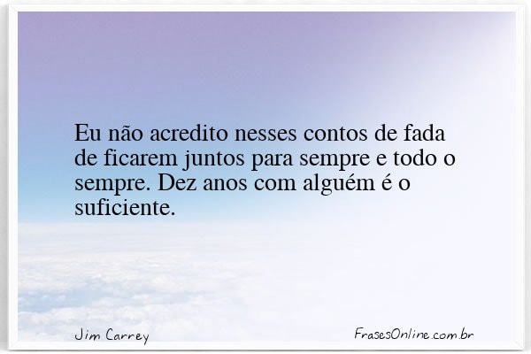 Frase de Jim Carrey