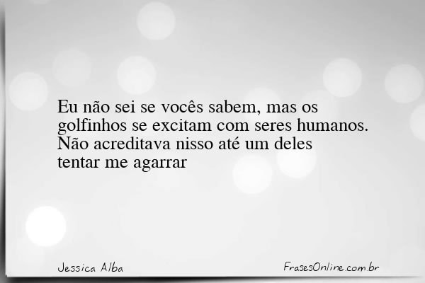 Frase de Jessica Alba
