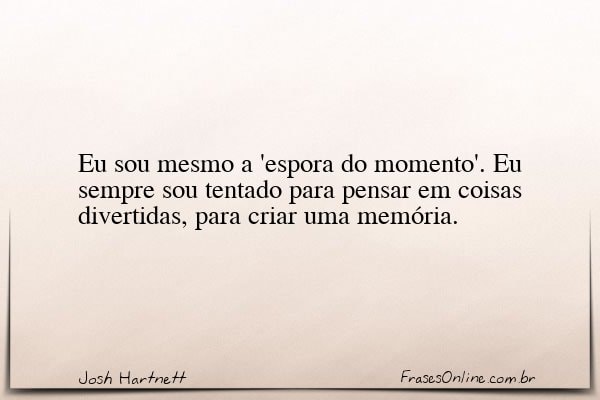 Frase de Josh Hartnett
