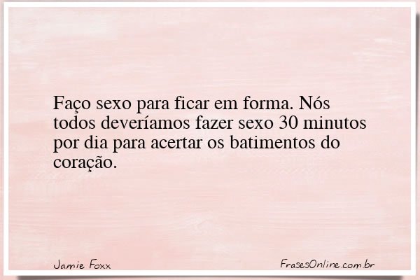 Frase de Jamie Foxx