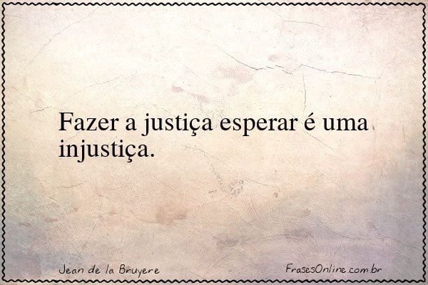 Frase de Jean de la Bruyere