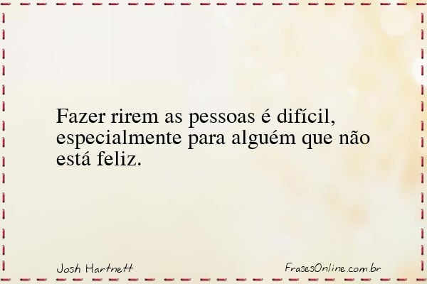 Frase de Josh Hartnett