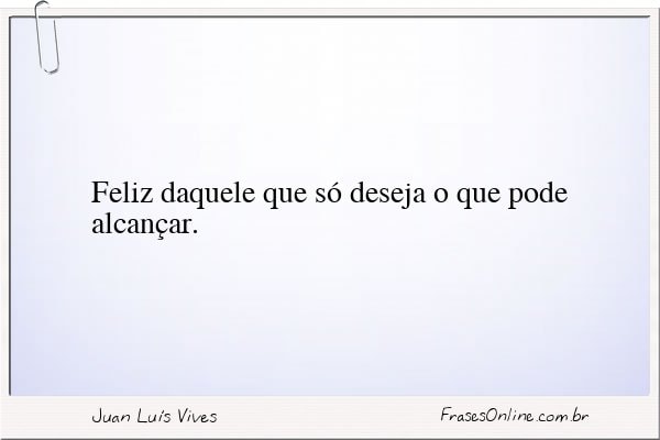 Frase de Juan Luís Vives