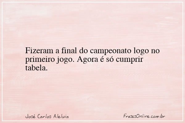 Frase de José Carlos Aleluia