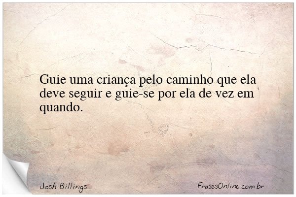 Frase de Josh Billings