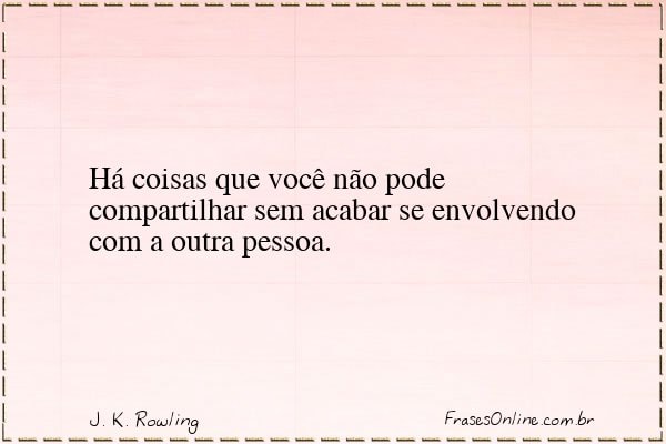 Frase de J. K. Rowling