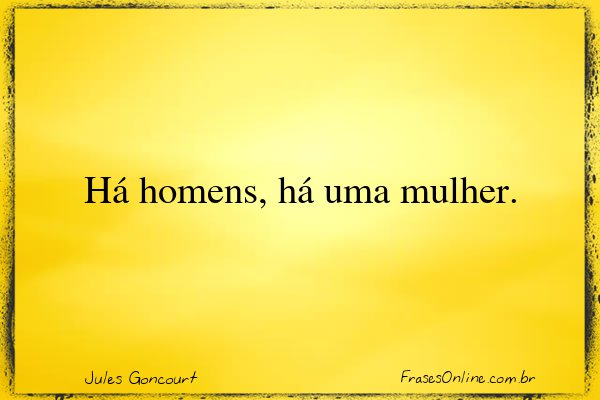 Frase de Jules Goncourt