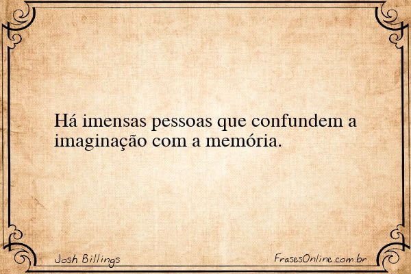 Frase de Josh Billings
