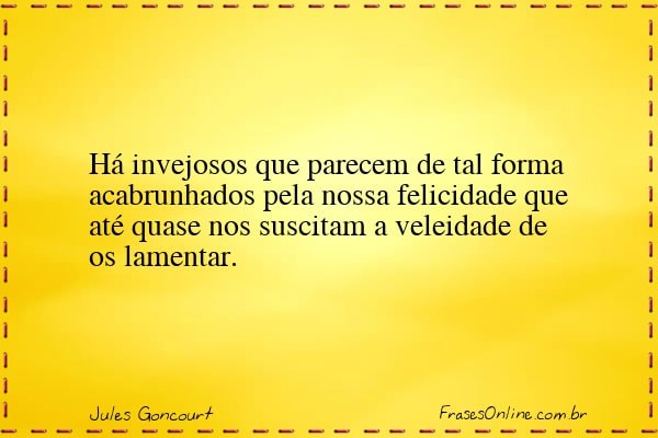 Frase de Jules Goncourt